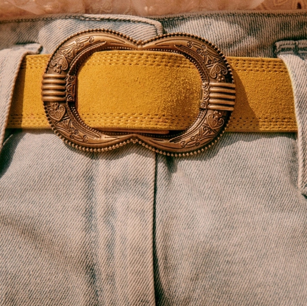 Sezane Gaia Belt Sz 80